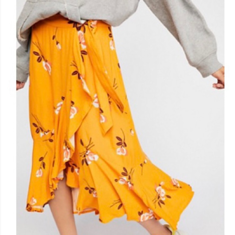 Free people skirt